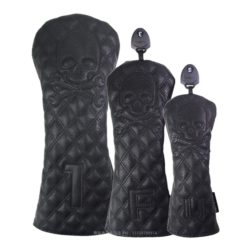 PU Leather Golf Club Headcovers