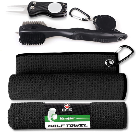 Microfibre Golf Towel Set (2 Pack)