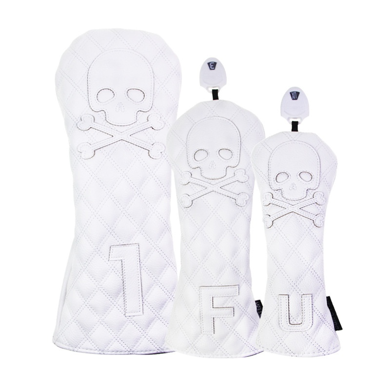 PU Leather Golf Club Headcovers