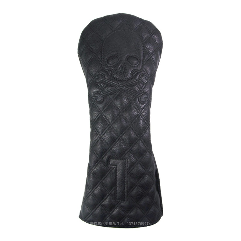 PU Leather Golf Club Headcovers