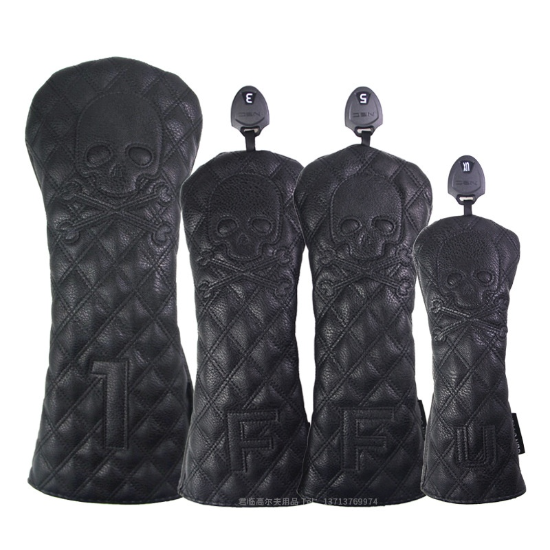 PU Leather Golf Club Headcovers