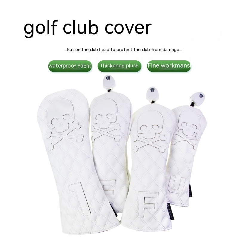 PU Leather Golf Club Headcovers