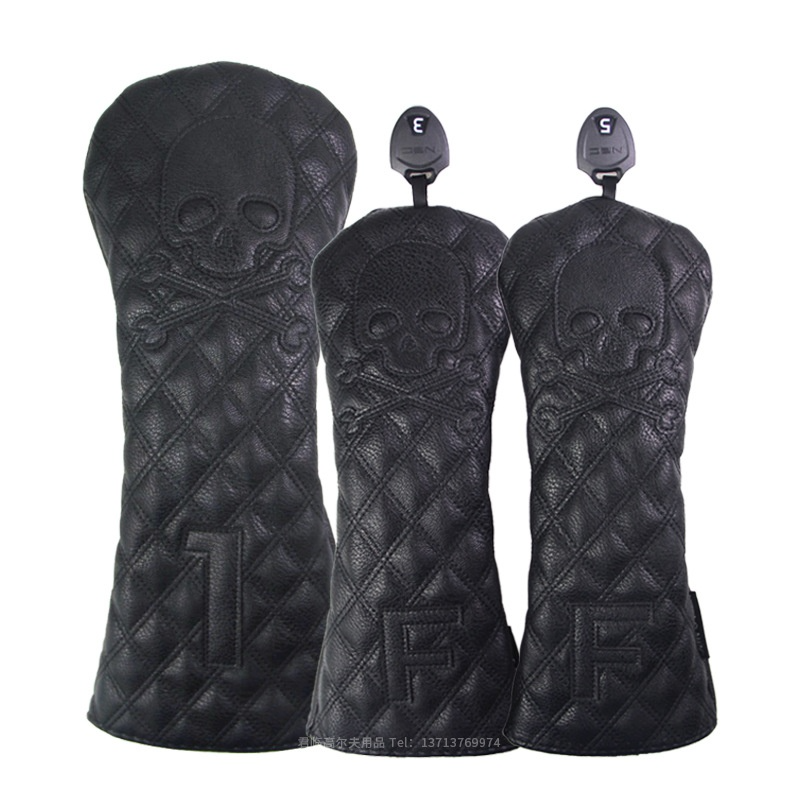 PU Leather Golf Club Headcovers