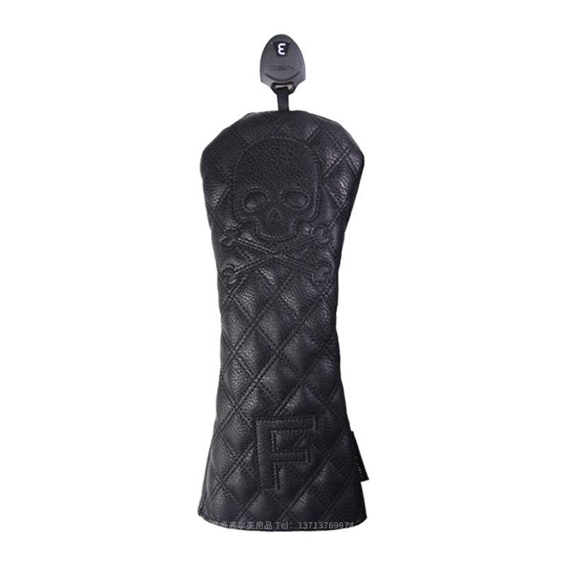 PU Leather Golf Club Headcovers