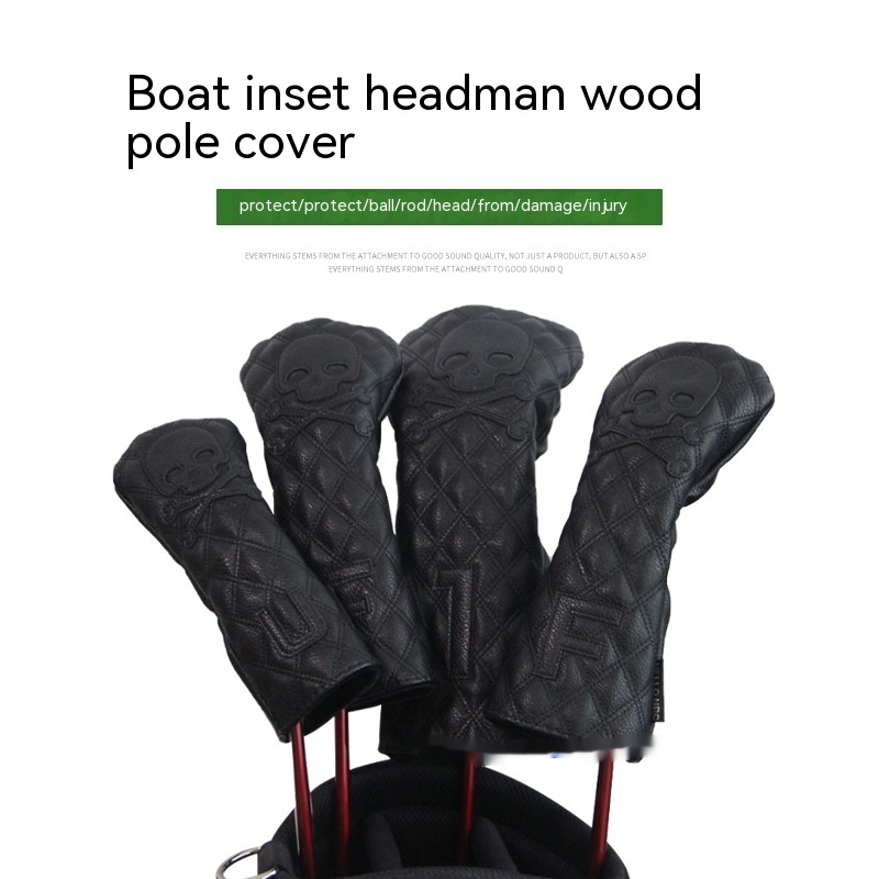 PU Leather Golf Club Headcovers